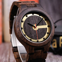 Timepieces Men Wooden Watch with Dial Sport New Design Wristwatch Relogio Masculino in Wooden Box