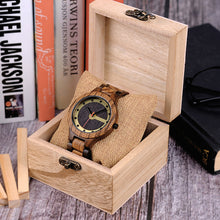Timepieces Men Wooden Watch with Dial Sport New Design Wristwatch Relogio Masculino in Wooden Box