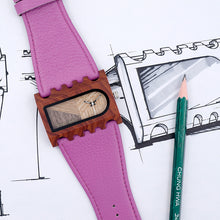 New Designer Wooden Watches Women with PU Leather Strap Quartz Watch Analog Casual Wood Ladies Wristwatches