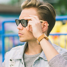 Timepieces Bamboo Wooden Watches for Men and Women With Leather Strap relogio masculino C-A19