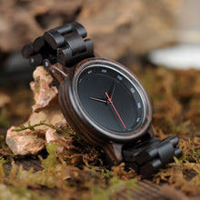 Male High Quality wrist Watch Bamboo Wooden Watches Men in gift box