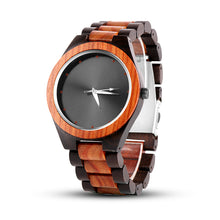 Top Luxury Wood Wrist Watch Unique Wood Watches Fashion Full Wooden Men's Watch Men Watch Wooden Clock