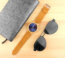 Top Luxury Wood Watch Men Gold Watch Fashion Wood Men's Watch Wooden Watches Clock