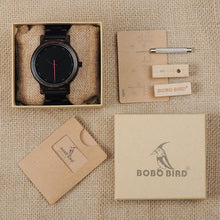 Male High Quality wrist Watch Bamboo Wooden Watches Men in gift box