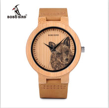 Men Wood Watches Top luxury Brand Design bamboo Wooden WristWatches fo women With Leather Bands in gift box
