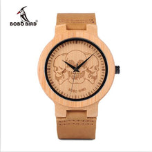 Men Wood Watches Top luxury Brand Design bamboo Wooden WristWatches fo women With Leather Bands in gift box