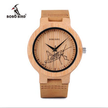Men Wood Watches Top luxury Brand Design bamboo Wooden WristWatches fo women With Leather Bands in gift box