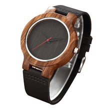 Simple Creative Wooden Watch 2018 Nature Bamboo Men Quartz Wristwatches Unique Hand-made Analog Top Luxury Sport Wood Clock New