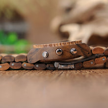 Luxury Multinational Digital Zebra Wood Wrist Watches Men Night Light and Week Display Relogio Reloj Masculino 2018