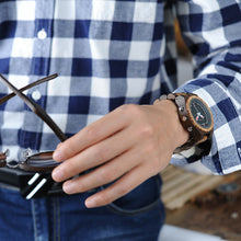 Luxury Multinational Digital Zebra Wood Wrist Watches Men Night Light and Week Display Relogio Reloj Masculino 2018