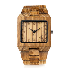 Timepieces Mens Wood Watches relogio masculin in Wooden Gift Box  C-L24