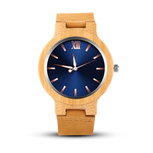 Top Luxury Wood Watch Men Gold Watch Fashion Wood Men's Watch Wooden Watches Clock