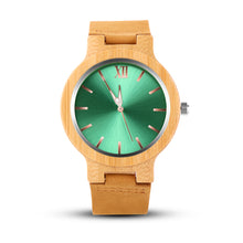 Top Luxury Wood Watch Men Gold Watch Fashion Wood Men's Watch Wooden Watches Clock