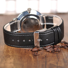 Timepieces Wood Watches Relogio Feminino - Wood Dial face Leather Strap Watch for Men and Women Casual Wristwatches