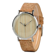 Timepieces Wood Watches Relogio Feminino - Wood Dial face Leather Strap Watch for Men and Women Casual Wristwatches