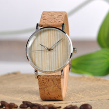 Timepieces Wood Watches Relogio Feminino - Wood Dial face Leather Strap Watch for Men and Women Casual Wristwatches
