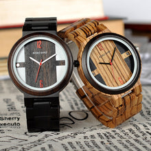 Wood Watch Quartz Wristwatches New Design Timepieces For Men and Women Relogio C-Q19