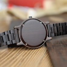 Male High Quality wrist Watch Bamboo Wooden Watches Men in gift box
