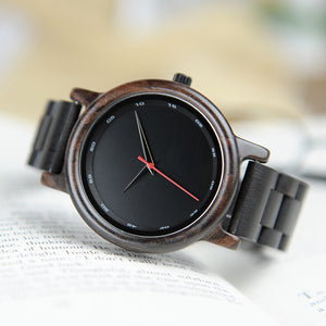 Male High Quality wrist Watch Bamboo Wooden Watches Men in gift box
