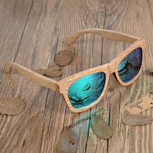 New Fashion Handmade Polarized Wood Sunglasses