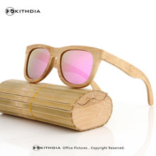 100% Wood Sunglasses for Men  Polarized with UV400 Protection