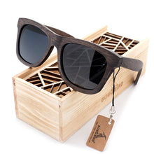 Premium Natural Frames Original Wooden Casual Polarized Lens Sunglasses for Men and Women With Gift Box