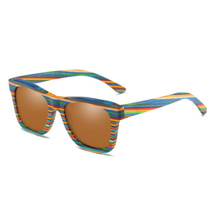 EZREAL Polarized Wooden Sunglasses Men Bamboo Sun Glasses Women Brand Designer Original Wood Glasses