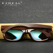 Real Wood Sunglasses Polarized and UV400 Protection With Wood Case