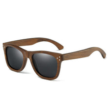 Real Wood Sunglasses Polarized and UV400 Protection With Wood Case