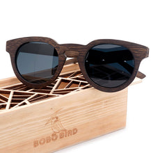 Luxury Brand Polarized Lens Handmade Sunglasses for Women with Wooden Box Steampunk C-BG012