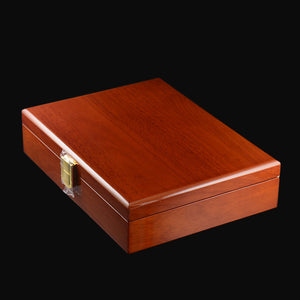 Luxury Cufflinks Gift Box High Quality Painted Wooden Box Authentic Size 240*180*55mm Capacity Jewelry Storage Box Set