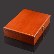 Luxury Cufflinks Gift Box High Quality Painted Wooden Box Authentic Size 240*180*55mm Capacity Jewelry Storage Box Set