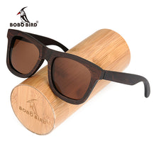 Polarized Sun Glasses Retro Men and Women Luxury Handmade Wood Sunglasses