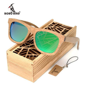 New Fashion Handmade Polarized Wood Sunglasses
