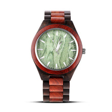 Top Fashion Wood Watches Unique Wooden Watch Men Watch Popular Luxury Full Wood Men's Watch Clock