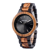 Wood Watches Men Quartz Luxury Business Clock Quality Products New Arrivals 2018