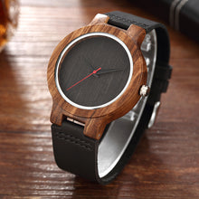 Simple Creative Wooden Watch 2018 Nature Bamboo Men Quartz Wristwatches Unique Hand-made Analog Top Luxury Sport Wood Clock New