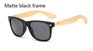 17 color Wood Sunglasses Men women square bamboo Women for women men Mirror Sun Glasses retro de sol masculino 2018 Handmade