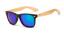 17 color Wood Sunglasses Men women square bamboo Women for women men Mirror Sun Glasses retro de sol masculino 2018 Handmade