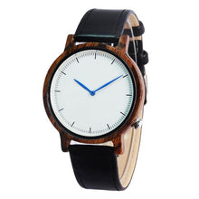 Newest Walnut Wood Watch For Males & Female - Business Clock With Fashion Strap Free Shipping
