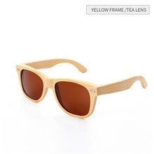 Handmade Bamboo Sunglasses - Polarized Retro Brand Designer Vintage Sun Glasses Fishing Eyewear Sun Shades For Men & Women
