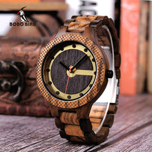 Timepieces Men Wooden Watch with Dial Sport New Design Wristwatch Relogio Masculino in Wooden Box