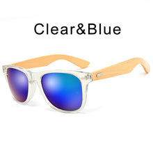 2018 New Retro Wood Sunglasses for Men & Women - Brand Design Goggles Unisex Sun Glasses with case