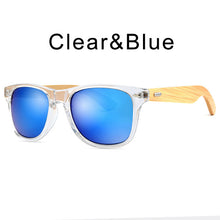 2018 New Retro Wood Sunglasses for Men & Women - Brand Design Goggles Unisex Sun Glasses with case