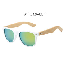 2018 New Retro Wood Sunglasses for Men & Women - Brand Design Goggles Unisex Sun Glasses with case