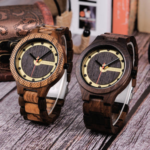 BOBO BIRD V-Q09 Fashion Wood Watches Men Quartz Business Clock Quality Chinese Products Drop ship relogio masculino