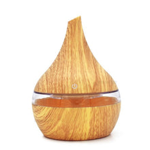 Aroma essential oil diffuser wood mistmaker portable usb air humidifier aroma diffuser 300ml mist diffuser fogger air vaporizer