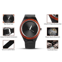 Mens Watches Top Brand Luxury Wood Watch Men Wrist Watch Fashion Wooden Men's Watch Clock relogio masculino erkek kol saati