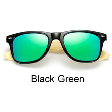 Ralferty Real Bamboo Polarized Sunglasses for Men UV400