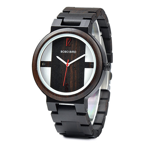 Wood Watch Quartz Wristwatches New Design Timepieces For Men and Women Relogio C-Q19